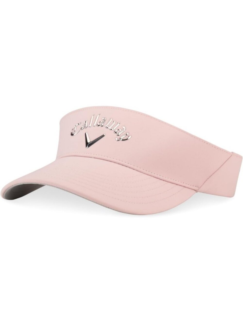 Stylish Women's Liquid Metal Golf Visor - Perfect for Sun Protection